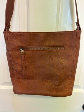 Dixie Front Slip Pocket Crossbody Purse by Joy Susan